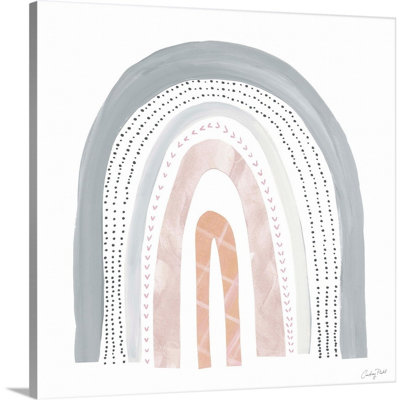 «Boho Rainbow I» par Courtney Prahl - reproduction d'art sur toile