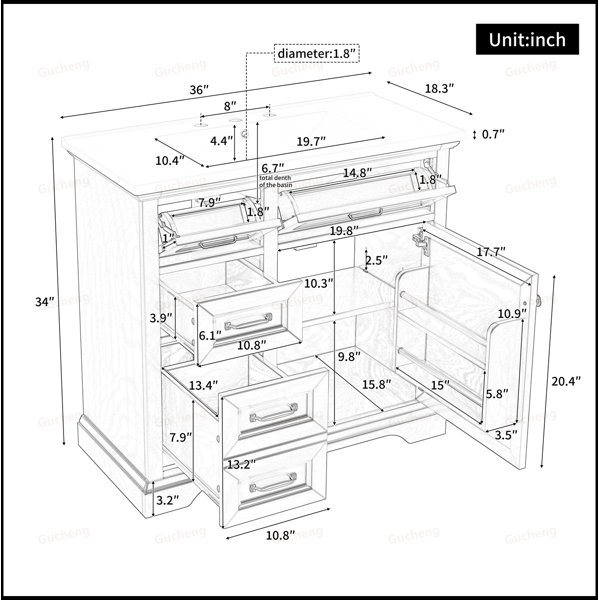 Dimensions du produit