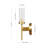 Trabue Armed Sconce
