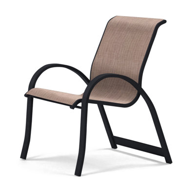 Hiraku Stacking Patio Dining Armchair