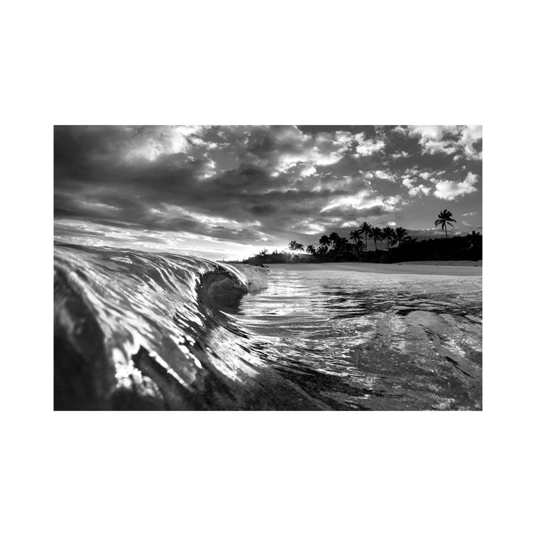 Cosmic Light In Black And Whitew (Artist: Sean Davey - Orientation: Horizontal)