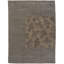 Lily Ii Hand-Knotted Area Rug in Titanium