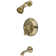 Kingston Brass Restoration Single-Handle Pressure Balanced Tub and Shower Faucet with Diverter Handle