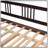 Twin Size Daybed Wood Bed With Twin Trundle, Solid Pine Construction, Space-Saving And Multi-Functional Design For Modern Homes-773274108