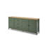 Getz 190cm Solid Wood Sideboard-1319526415