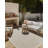 Amber Lewis x Loloi Malibu Ivory / Dove Indoor / Outdoor Area Rug-91020077