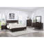 Commode 5 tiroirs Brun Niguel