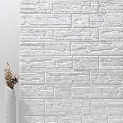 Wamont 77cm x 70cm 3D Embossed Paste Tile