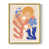 Gold Single Picture Framed