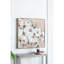 Impression sur toile multicolore carrée, 36 po x 36 po, idéale pour la décoration intérieure dans le salon, le bureau, la cuisine, le bureau, la chambre à coucher