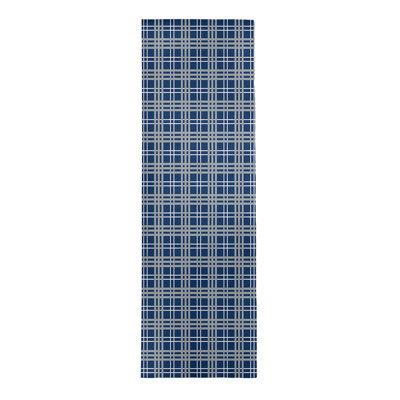 Plaid Indoor Rug