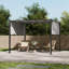 2.95m x 2.2m Steel Pergola