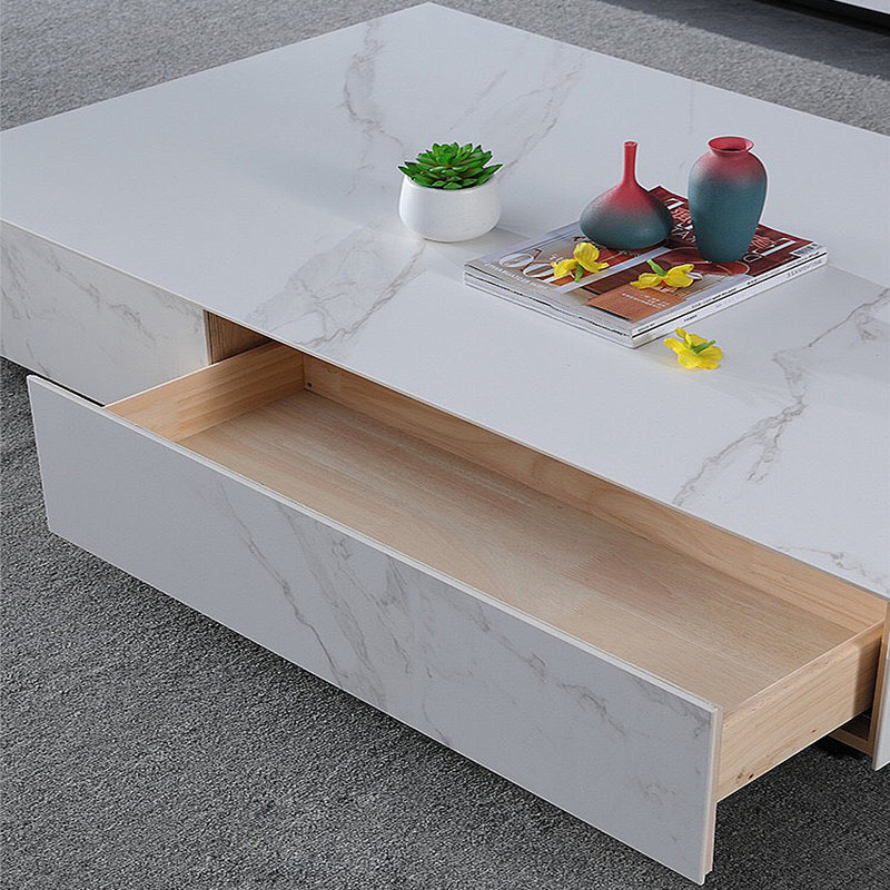 Table basse en pierre de luxe italienne