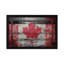 Hockey Goal Gate #3 by Unknown Artist - Floater Frame Print on Canvas-620342824-620342823