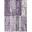 Tapis mauve lavable à la machine intérieur / extérieur Xhevrie-583279883