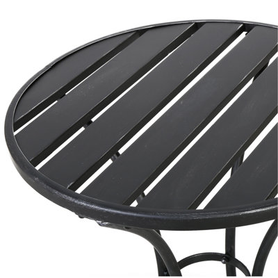 3 Pc Metal Bistro Set