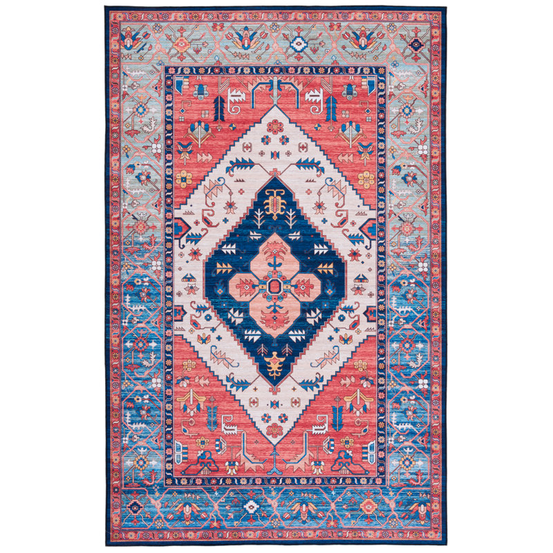 Tucson Performance Machine Washable Oriental Rug, Rectangle 9' x 12'