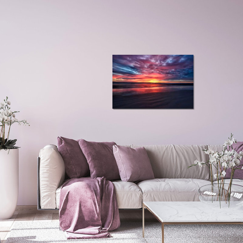 Nature's Palette par Chuck Burdick - photographie sans cadre, H 16 po x l 24 po x P 0,25 po