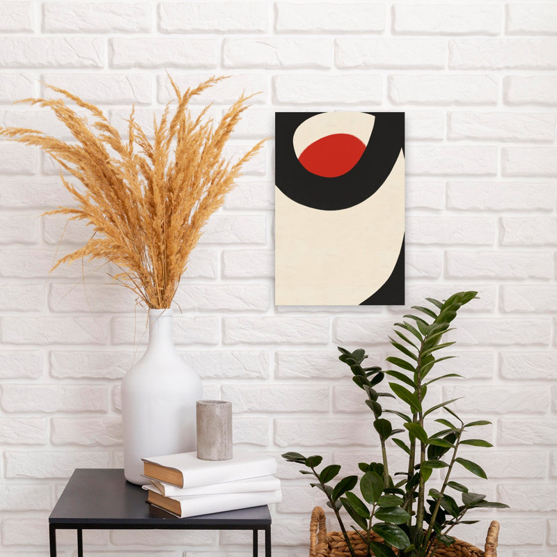 Art contemporain contemporain, H 18 po x l 12 po