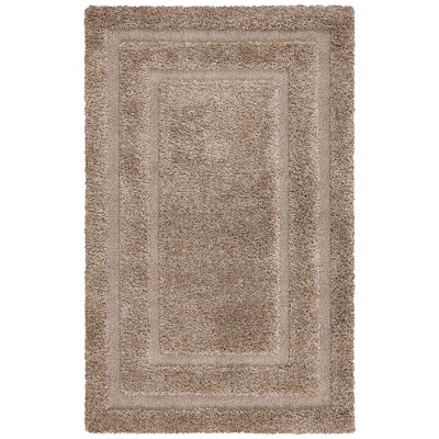 Solid Colour Power Loom Area Rug