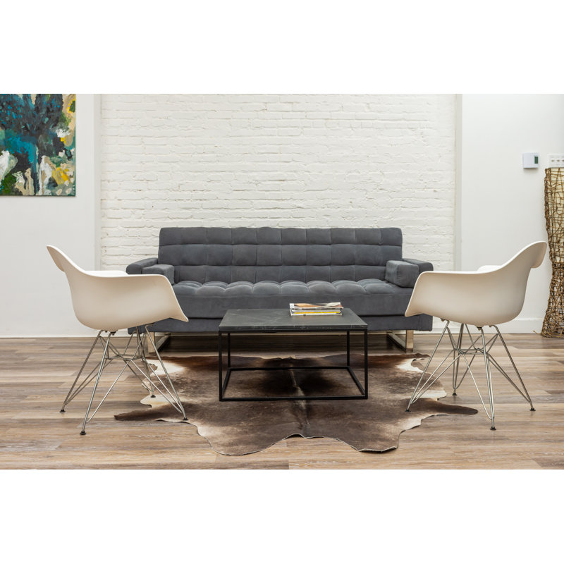 Performance Cowhide Animal Print Indoor Rug