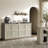 33.7'' Sideboard With Adjustable Shelf and  3D - Design-1646426278