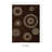 Marisela Handmade Rug Chocolate And Spa Blue-1282871318