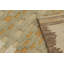 Scandinavian Hand Knotted Wool Geometric Area Rug-1321560180