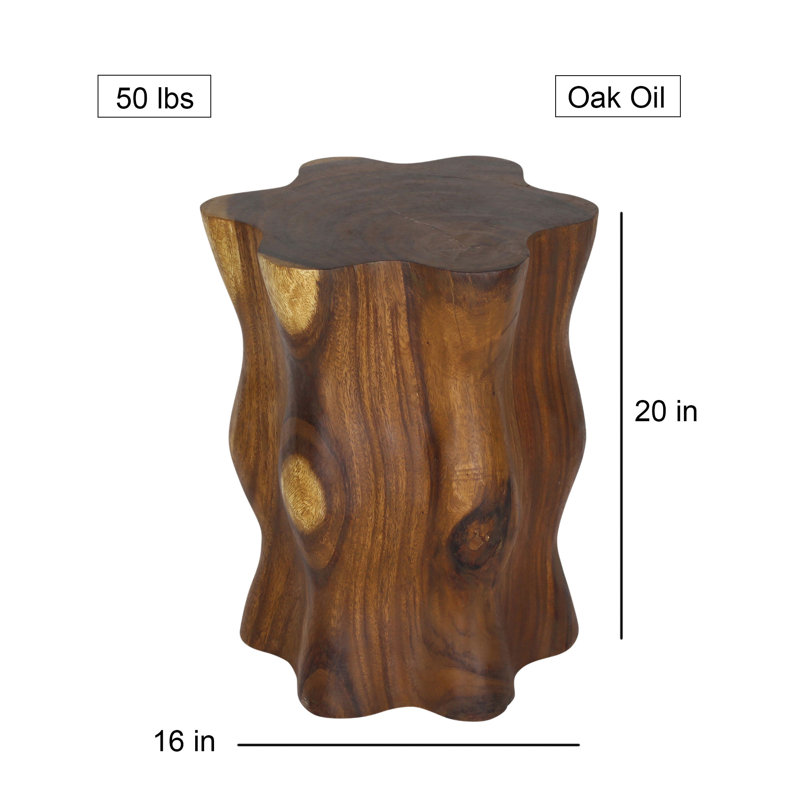 Corringham Solid Wood End Table