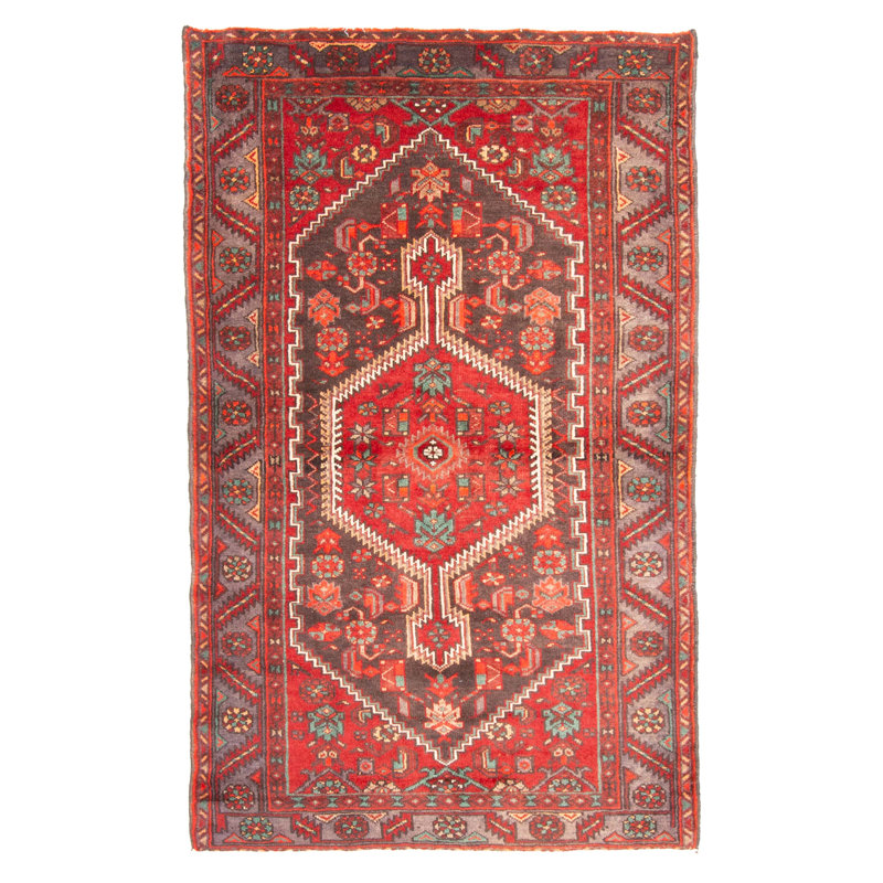 Tapis gris Andelz 4 pi 0 po x 6 pi 8 po