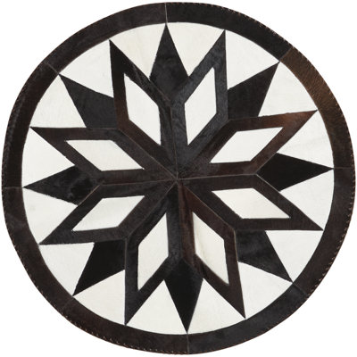 Tapis noir/blanc Arcata
