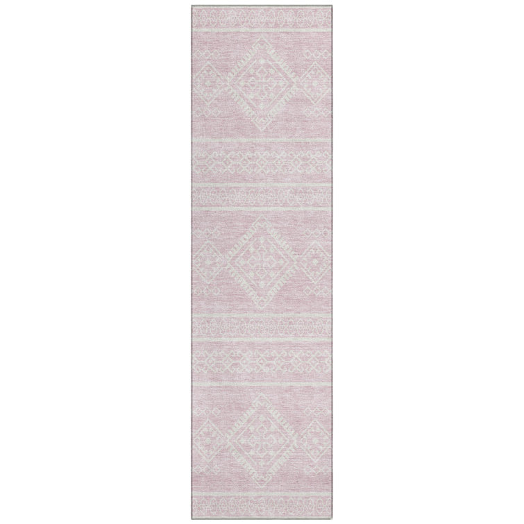 Chalee Washable Southwestern Indoor Rug