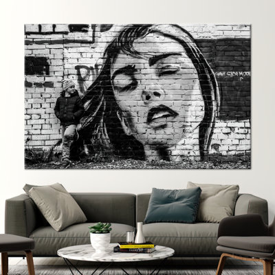 1 Piece Wall Art on Canvas