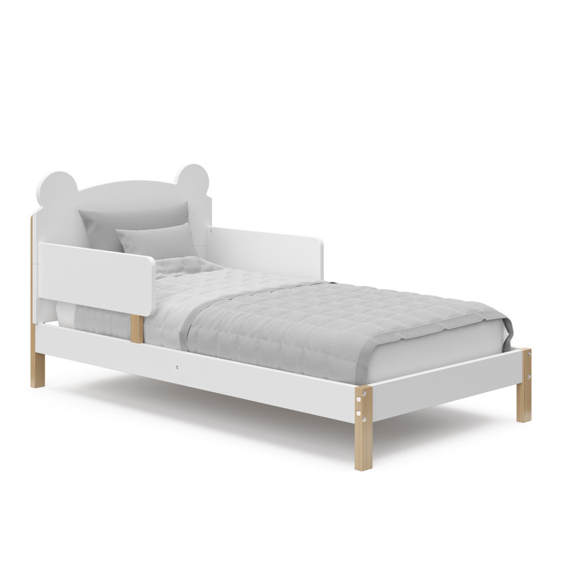 Lit pour tout-petits Teddy Bear, Blanc