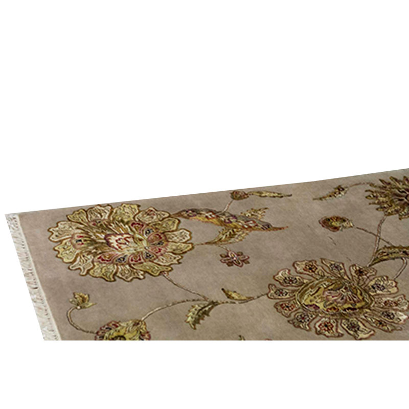 Floral Area Rug
