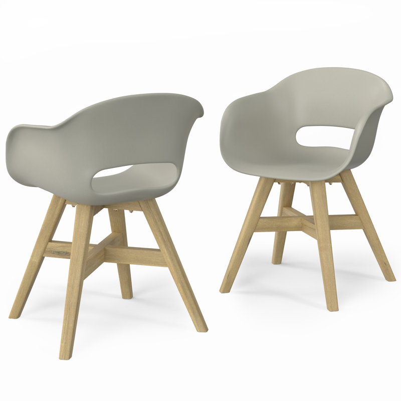 Chaise de salle à manger Kona, Taupe