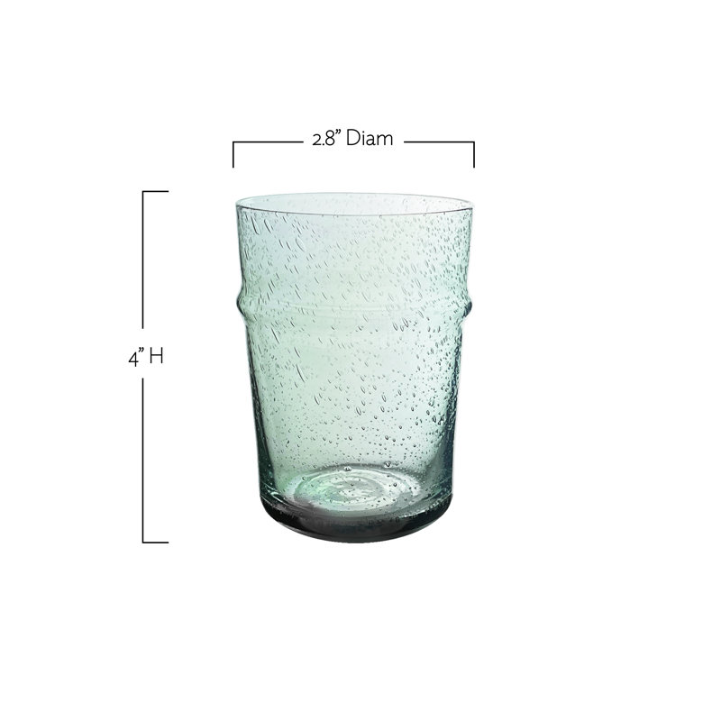 Grand verre Mall Mall - verre de mer S / 4, 10 oz liq., Seaglass 