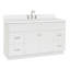 Ensemble de meuble-lavabo simple 61 po Abell-94350886