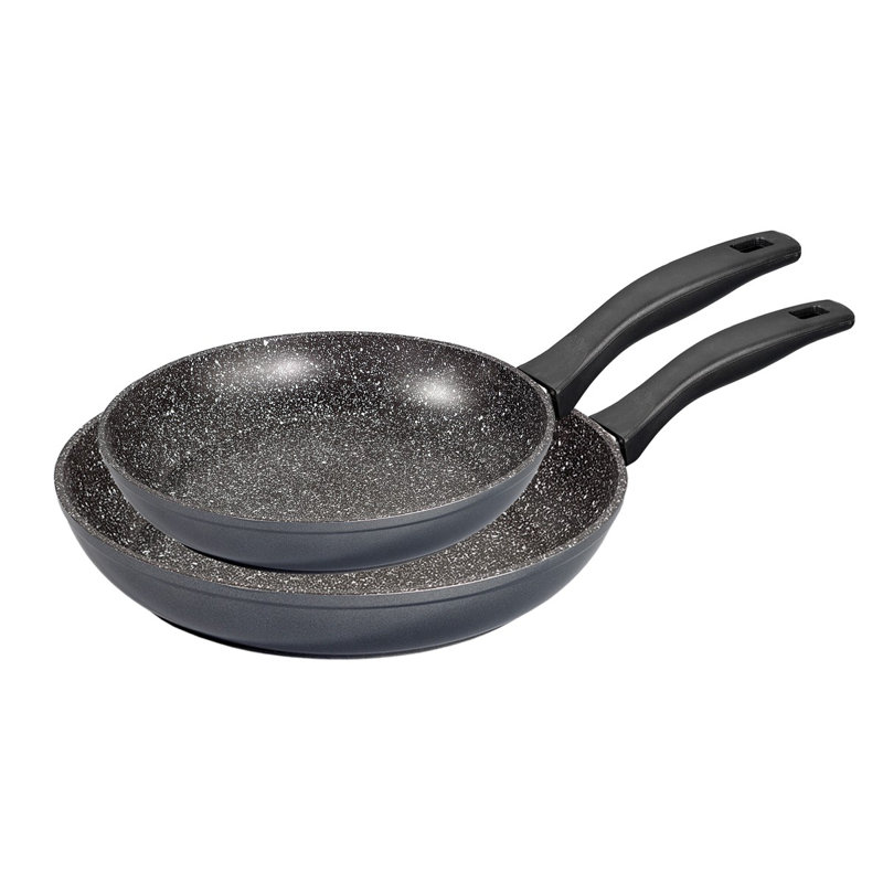 Aluminum Non-Stick Frying Pan Set