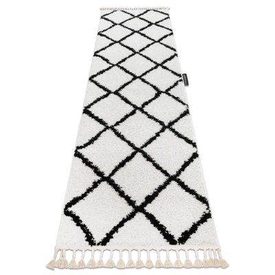 Runner Moroccan Area Rug