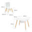 3 Piece Rectangular Activity Table Chair Set-79821021