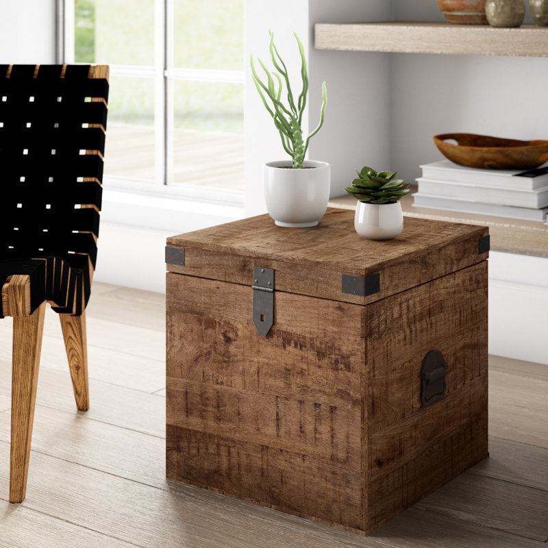 Table de bout avec rangement Angelique