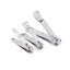 12pcs Manicure Set Pedicure Nail Clippers Cleaner Cuticle Grooming Kit Case