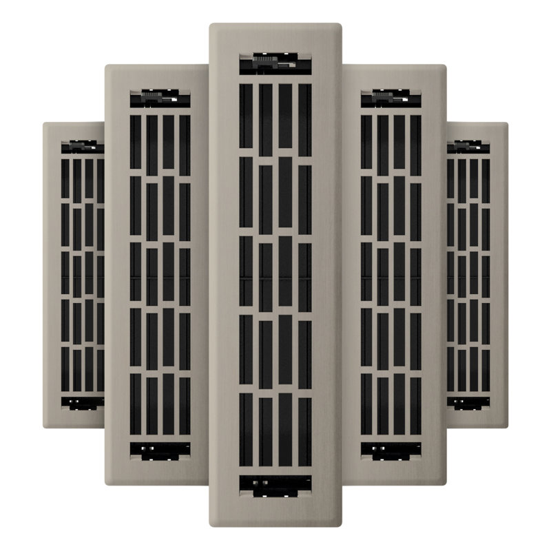 Imperial Steel Floor Register, Supply air, Geneva,