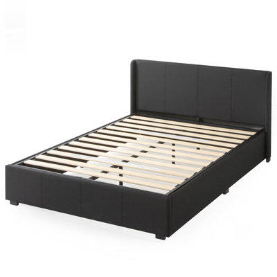 Estella Upholstered Ottoman Bed Frame