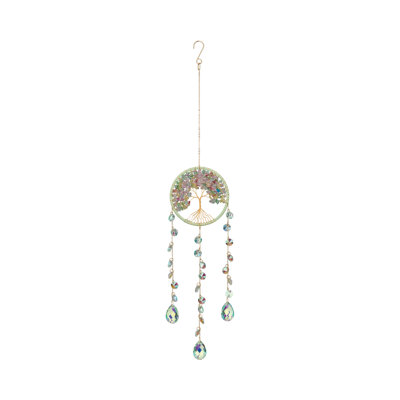 Daydream Ornament - Green Tree of Life