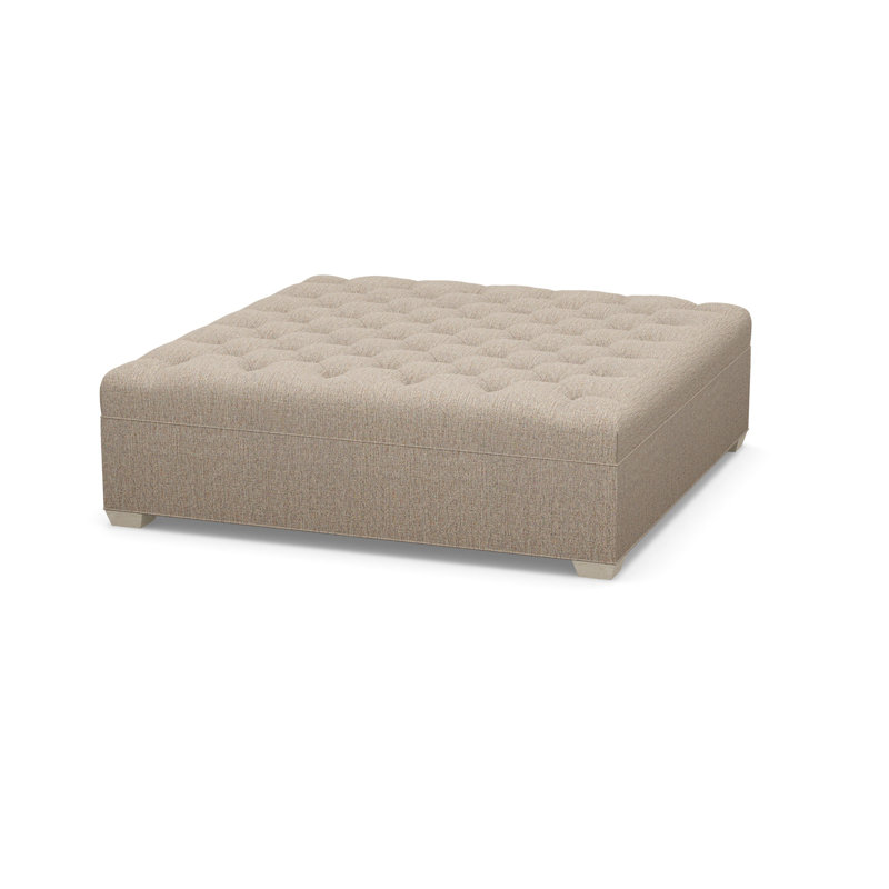 Square Ottoman, Sandstone, 2243-77