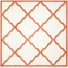 Beige/Orange