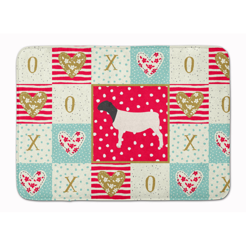 Tapis de cuisine Love, Margrethe Dorper Sheep