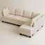 Canapé modulaire en L en similicuir-1170070268-1170070271